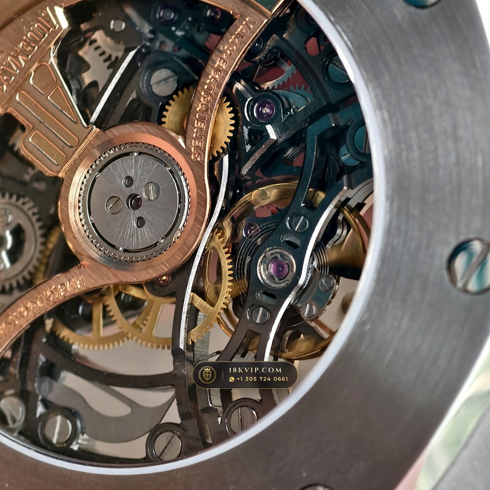 Audemars Piguet Royal Oak Double Balance Wheel Openworked 41mm 5-Axis CNC Case Ref. 15407ST.OO.1220ST.01 — Private Vault Edition — Studio Gallery Plate IX in 904L Stainless Steel Custom Architecture (162.0g Verified Mass, Audemars Piguet Cal. 3132 Dual-Balance Openworked)