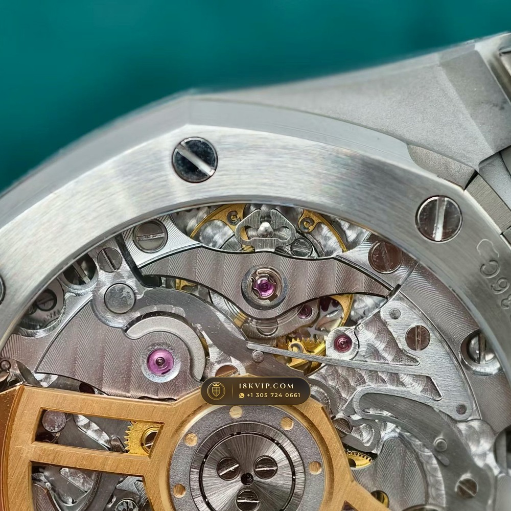Audemars Piguet Royal Oak Selfwinding Chronograph 41mm Ref. 26240ST.OO.1320ST.08 — Private Vault Edition — Studio Gallery Plate VII in 904L Stainless Steel Custom Architecture (180.5g Verified Mass, Audemars Piguet Cal. 4401 Flyback Chronograph)