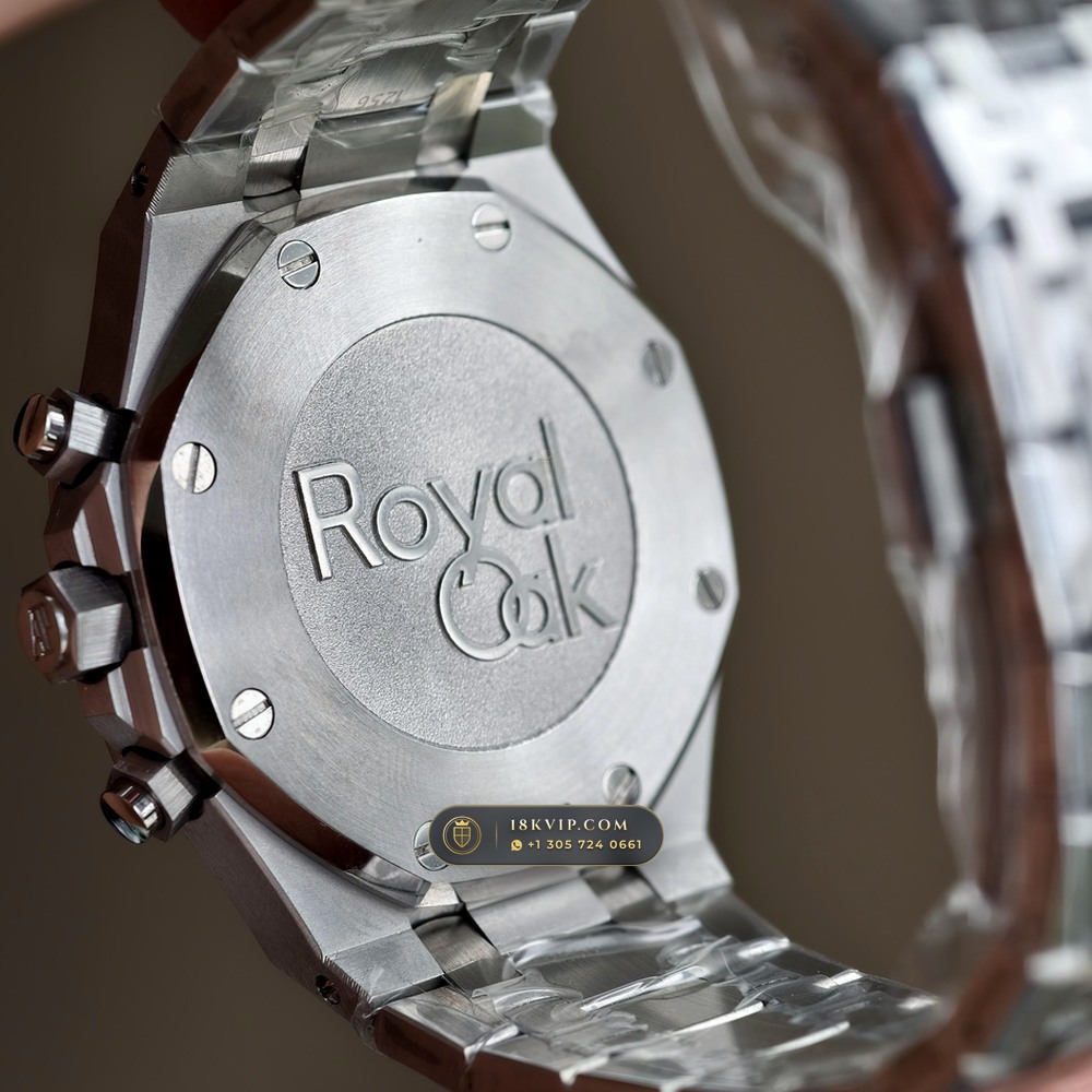 Audemars Piguet Royal Oak Selfwinding Chronograph 38mm Ref. 26315ST — Private Vault Edition — Studio Gallery Plate VI in 904L Stainless Steel Custom Architecture (146.2g Verified Mass, Audemars Piguet Cal. 2385 Column-Wheel Chronograph)