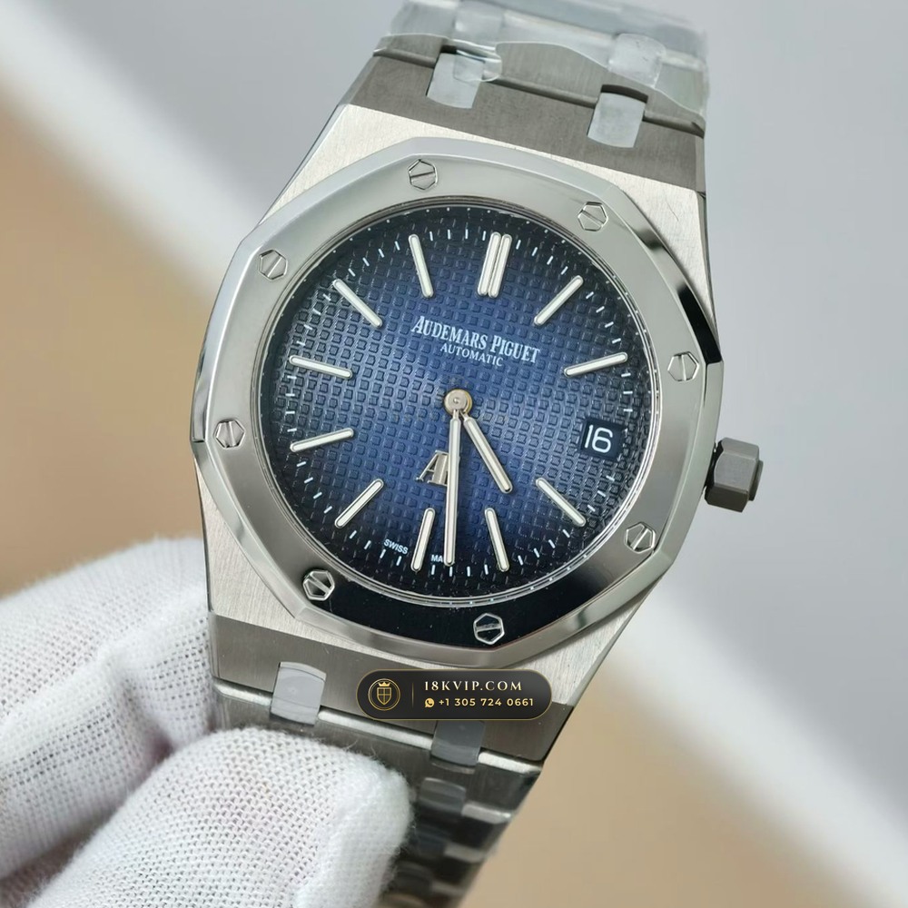 Audemars Piguet Royal Oak Jumbo Extra-Thin 39mm Ref. 15202IP.OO.1240IP.01 — Private Vault Edition — Studio Gallery Plate III in Grade 5 Titanium Monobloc (93.6g Verified Mass, Audemars Piguet Cal. 2121 Ultra-Thin)