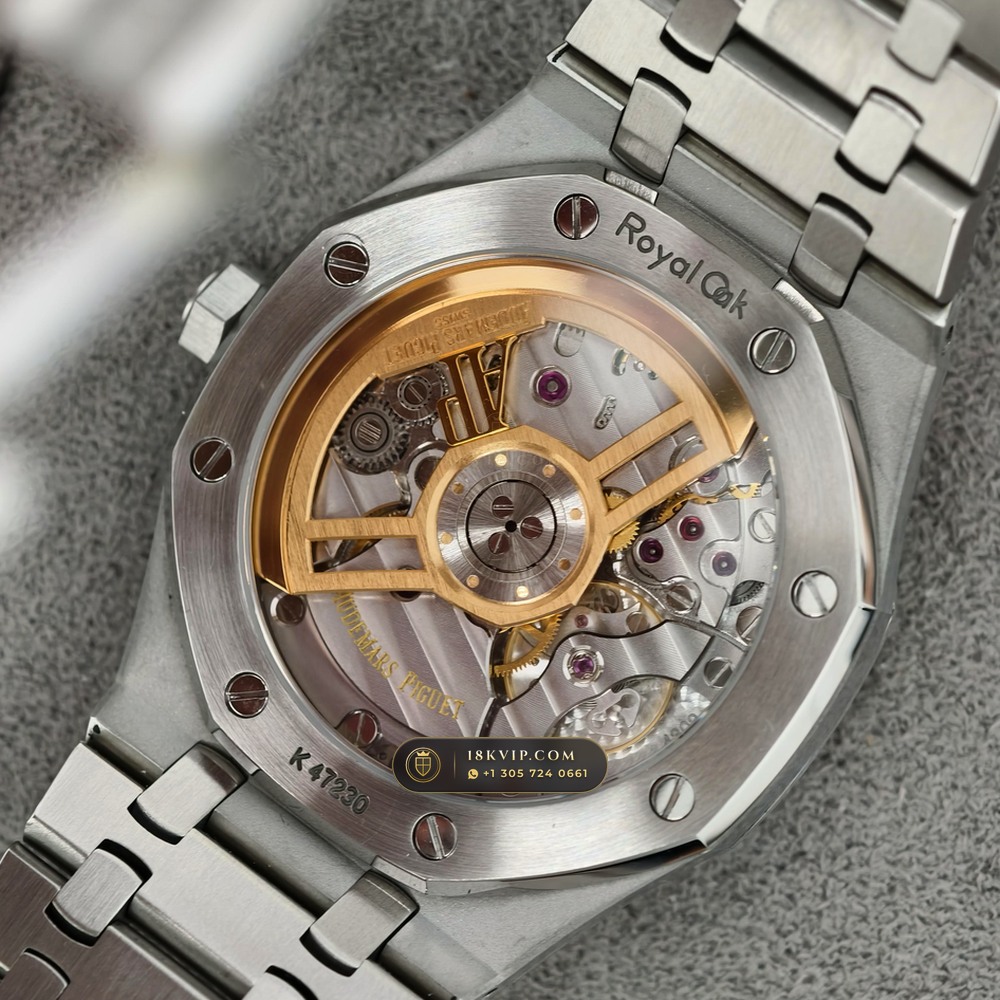 Audemars Piguet Royal Oak Selfwinding 41mm Custom SW Dial Free-Sprung Calibre Ref. 15500ST — Private Vault Edition — Studio Gallery Plate VI in 904L Stainless Steel Custom Architecture (166.7g Verified Mass, Audemars Piguet Cal. 4302 - 70h Power Reserve)