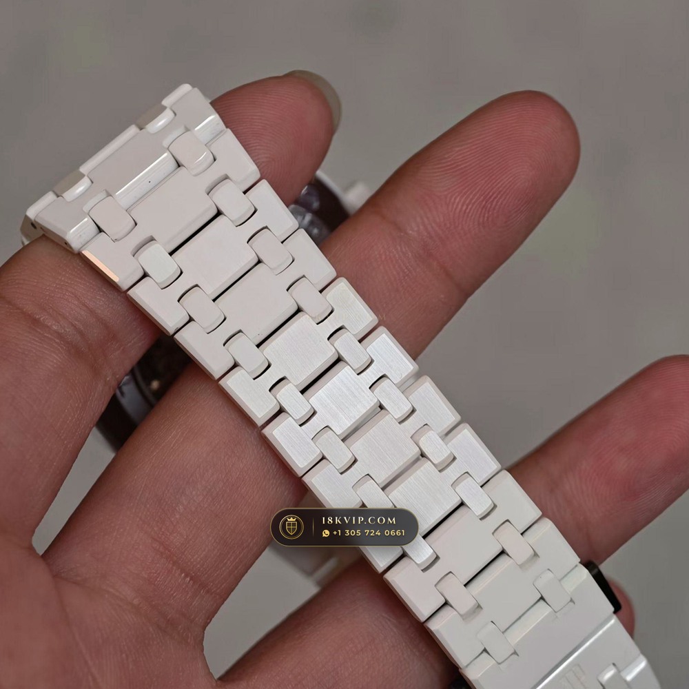 Audemars Piguet Royal Oak Perpetual Calendar 41mm Ref. 26579CB.00.1225CB.01 — Private Vault Edition — Studio Gallery Plate VI in 904L Stainless Steel Custom Architecture (137.7g Verified Mass, Audemars Piguet Cal. 5134 Ultra-Thin Perpetual)