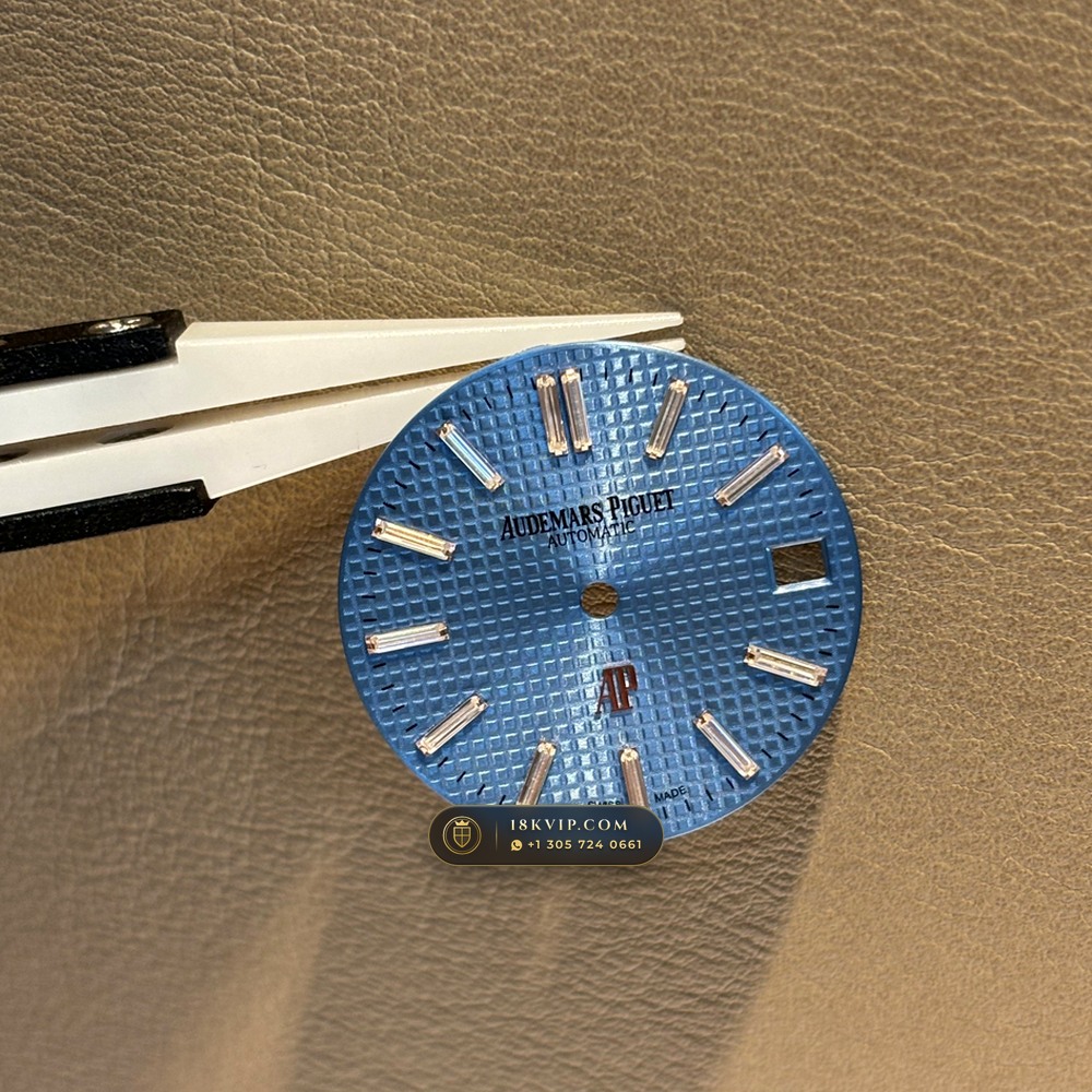 Audemars Piguet Royal Oak Selfwinding 41mm Ref. 15510ST.OO.1320ST.01 — Private Vault Edition — Studio Gallery Plate V in 904L Stainless Steel Custom Architecture (166.3g Verified Mass, Audemars Piguet Cal. 4302 - 70h Power Reserve)