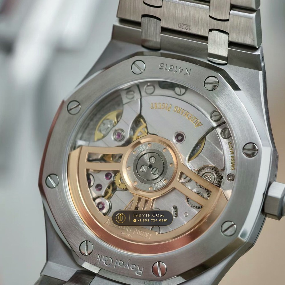 Audemars Piguet Royal Oak Selfwinding 41mm Custom SW Dial Ref. 15500ST — Private Vault Edition — Studio Gallery Plate IV in 904L Stainless Steel Custom Architecture (166.6g Verified Mass, Audemars Piguet Cal. 4302 - 70h Power Reserve)