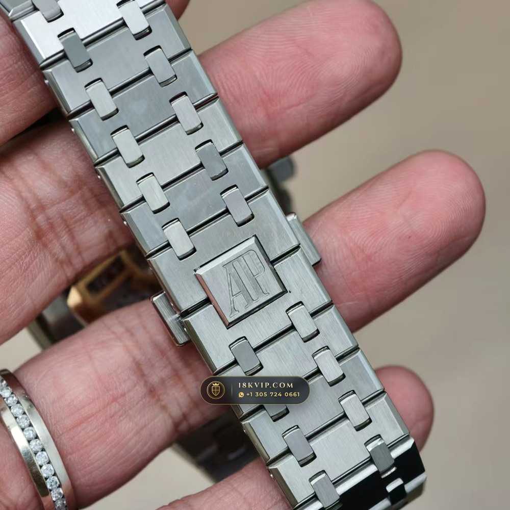 Audemars Piguet Royal Oak Selfwinding Chronograph 41mm Chronometer Regulated Spec Ref. 26240ST — Private Vault Edition — Studio Gallery Plate VI in 904L Stainless Steel Custom Architecture (180.3g Verified Mass, Audemars Piguet Cal. 4401 Flyback Chronograph)