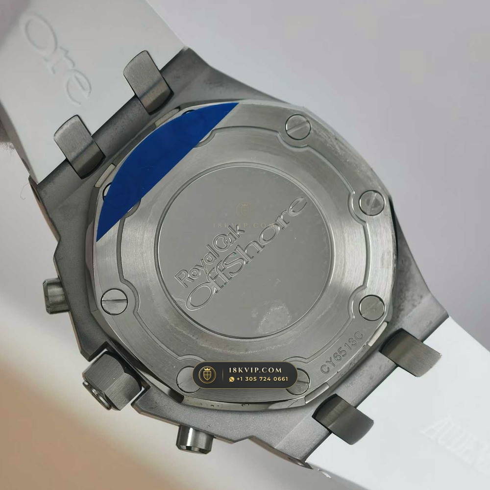 Audemars Piguet Royal Oak Selfwinding Chronograph 38mm Ref. 26231ST.ZZ.D010CA.01 — Private Vault Edition — Studio Gallery Plate VI in 904L Stainless Steel Custom Architecture (105.4g Verified Mass, Audemars Piguet Cal. 2385 Column-Wheel Chronograph)