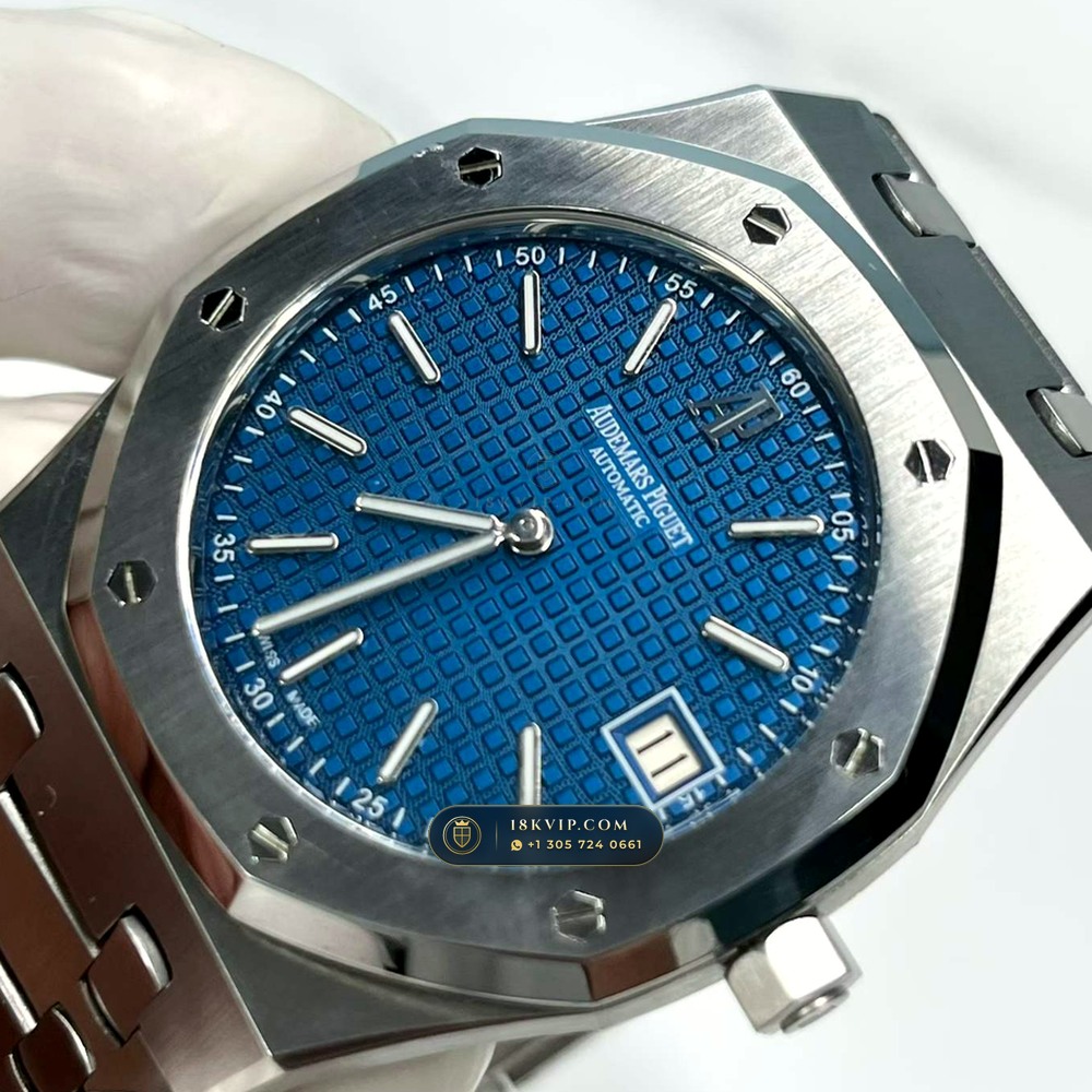 Audemars Piguet Royal Oak Jumbo Extra-Thin 39mm Ref. 15202ST.OO.0944ST.03 — Private Vault Edition — Studio Gallery Plate IV in 904L Stainless Steel Custom Architecture (103.8g Verified Mass, Audemars Piguet Cal. 2121 Ultra-Thin)