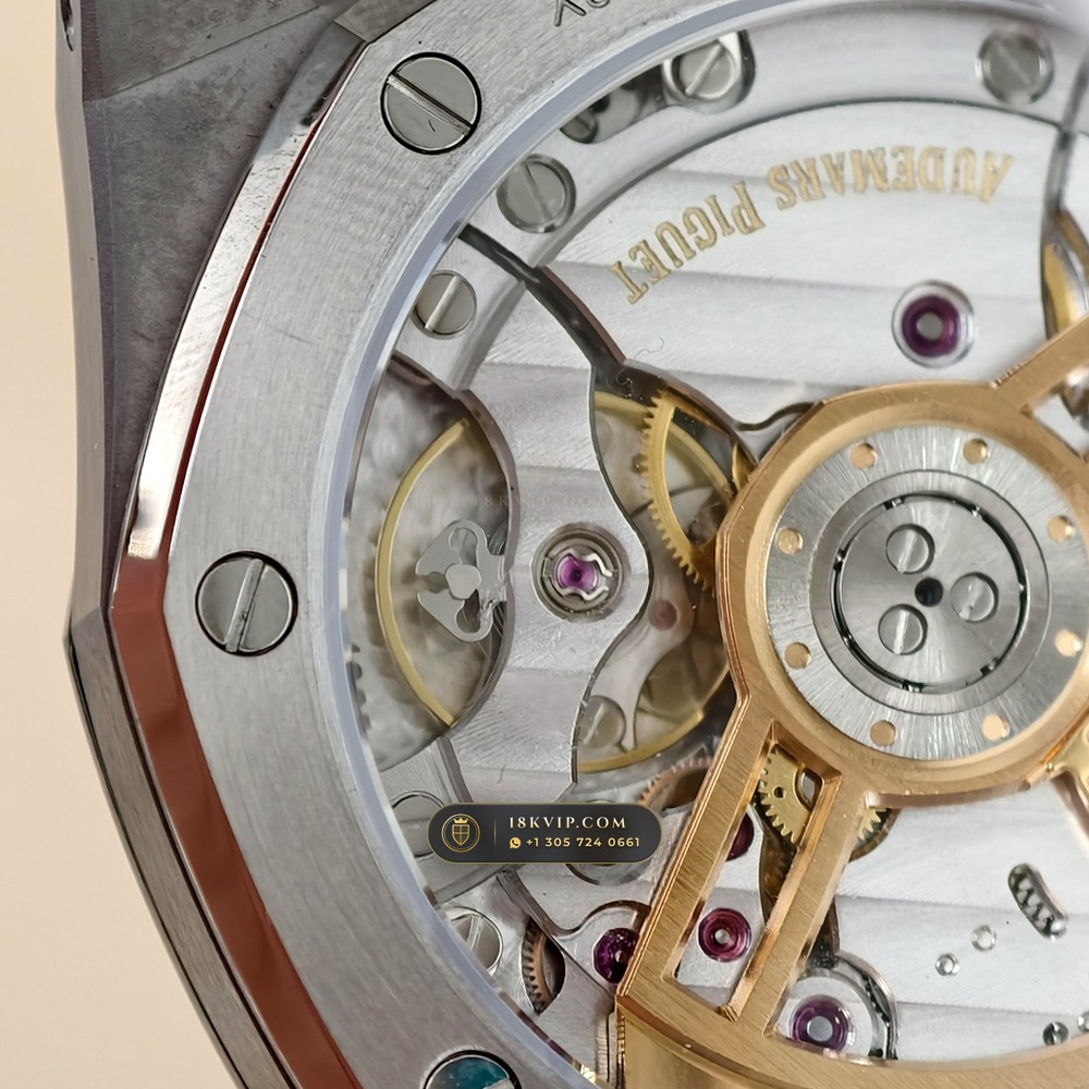 Audemars Piguet Royal Oak Selfwinding 41mm Chronometer Regulated Spec Ref. 15510ST — Private Vault Edition — Studio Gallery Plate VI in 904L Stainless Steel Custom Architecture (166.4g Verified Mass, Audemars Piguet Cal. 4302 - 70h Power Reserve)