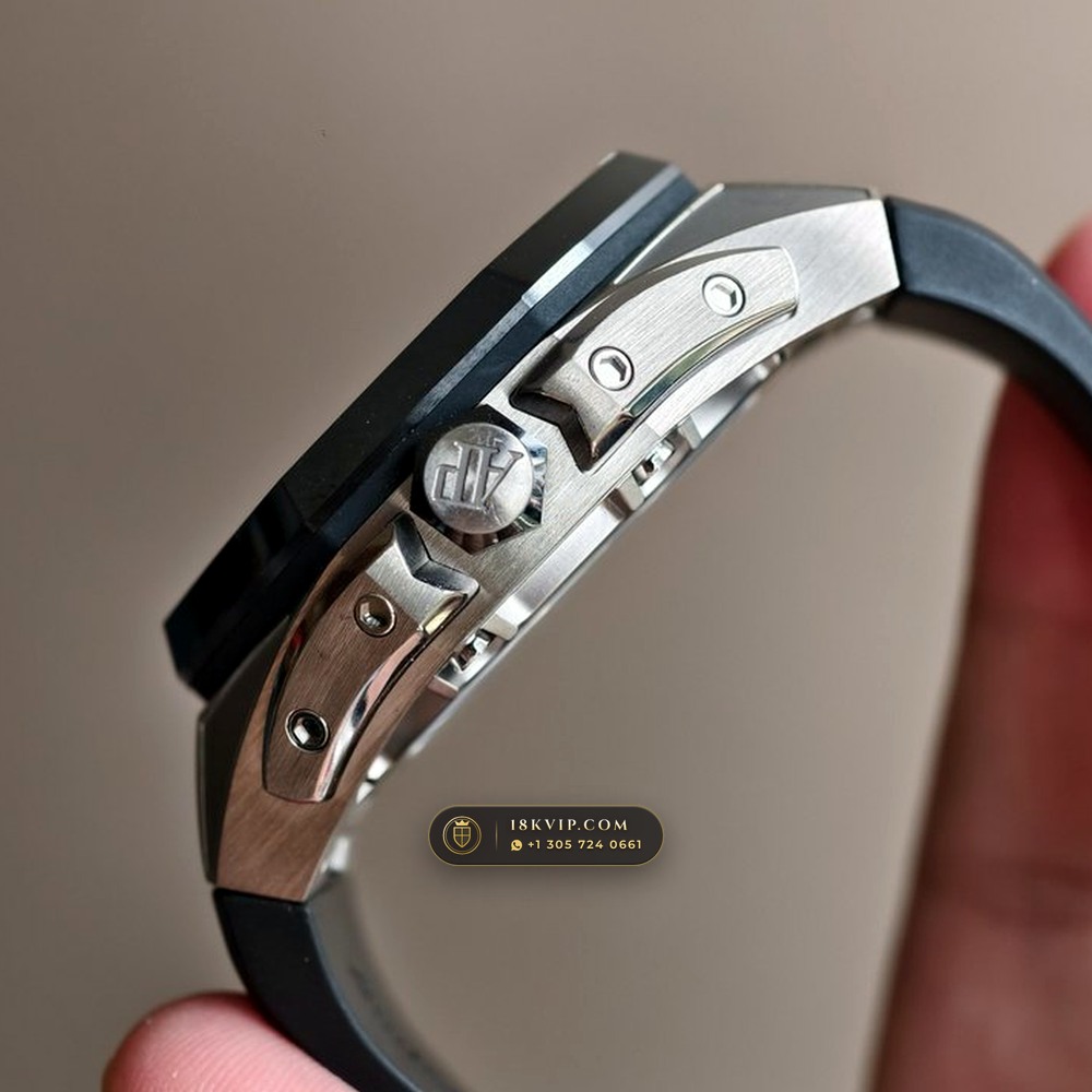 Audemars Piguet Royal Oak Concept Spider-Man Flying Tourbillon Openworked Titanium Ref. 26631TI.OO.D002CA.01 — Private Vault Edition — Studio Gallery Plate VI in Grade 5 Titanium Monobloc (108.7g Verified Mass, Audemars Piguet Hand-Wound Cal. 2974 Tourbillon)