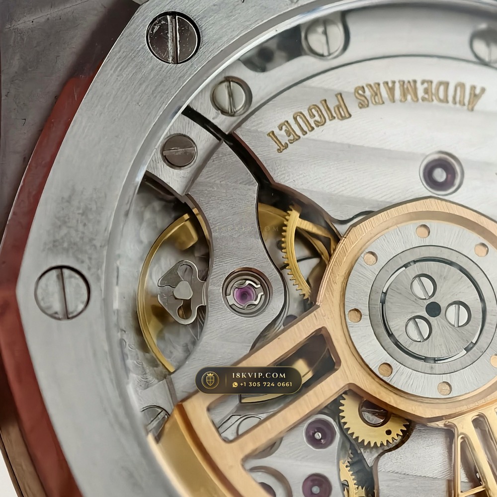 Audemars Piguet Royal Oak Selfwinding 41mm Hand-Chamfered Bevel Spec Ref. 15510ST — Private Vault Edition — Studio Gallery Plate VIII in 904L Stainless Steel Custom Architecture (166.8g Verified Mass, Audemars Piguet Cal. 4302 - 70h Power Reserve)