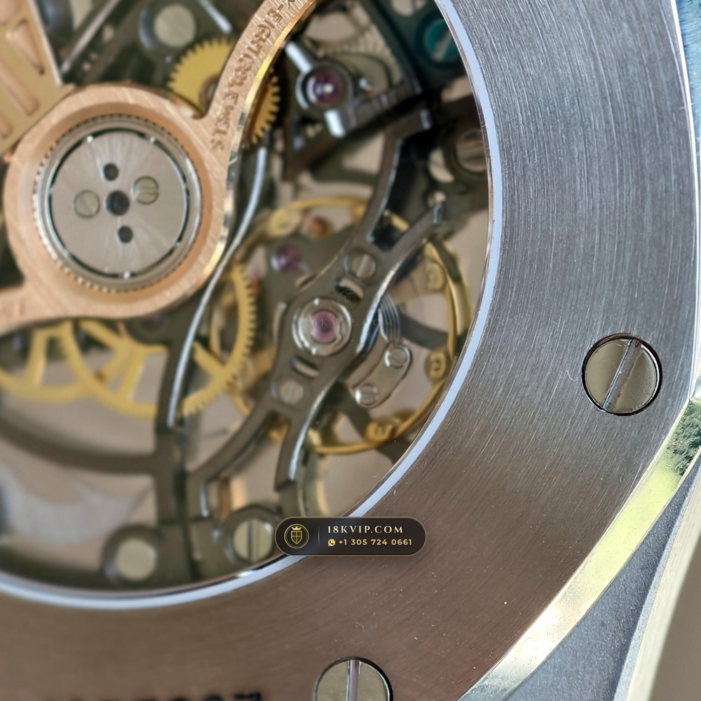 Audemars Piguet Royal Oak Double Balance Wheel Openworked 41mm 22K Gold Rotor 5-Axis CNC Case Ref. 15407ST.OO.1220ST.01 — Private Vault Edition — Studio Gallery Plate VII in 904L Stainless Steel Custom Architecture (162.0g Verified Mass, Audemars Piguet Cal. 3132 Dual-Balance Openworked)
