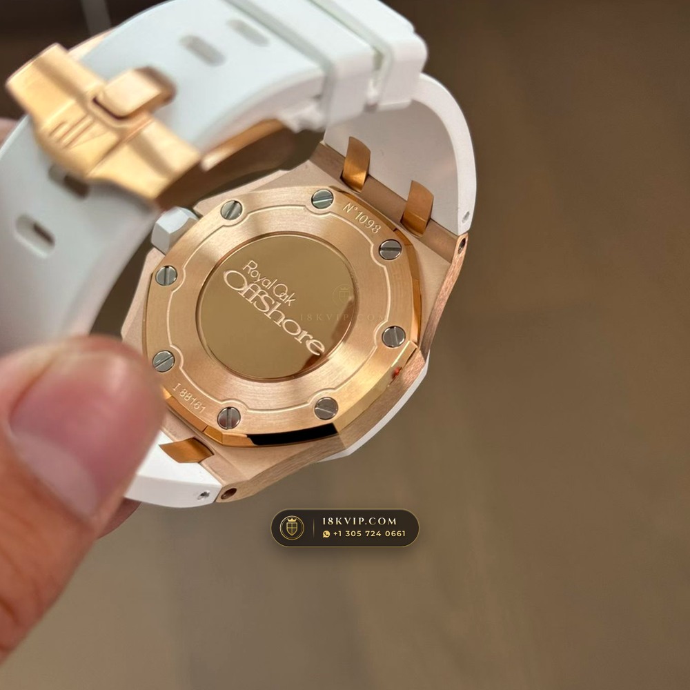 Audemars Piguet Royal Oak Selfwinding 37mm Diamond-Set Bezel 18K Rose Gold Ref. 67540OK.ZZ.A010CA.01 — Private Vault Edition — Studio Gallery Plate IV in 18K Rose Gold Au750 (109.9g Verified Mass, Audemars Piguet Cal. 3120 / Cal. 5900)