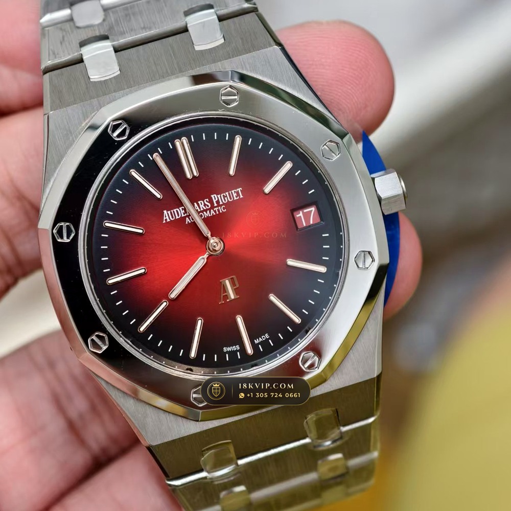 Audemars Piguet Royal Oak Jumbo Extra-Thin 39mm Ref. 16202XT.OO.1240XT.01 — Private Vault Edition — Studio Gallery Plate III in Grade 5 Titanium Monobloc (94.3g Verified Mass, Audemars Piguet Cal. 7121)