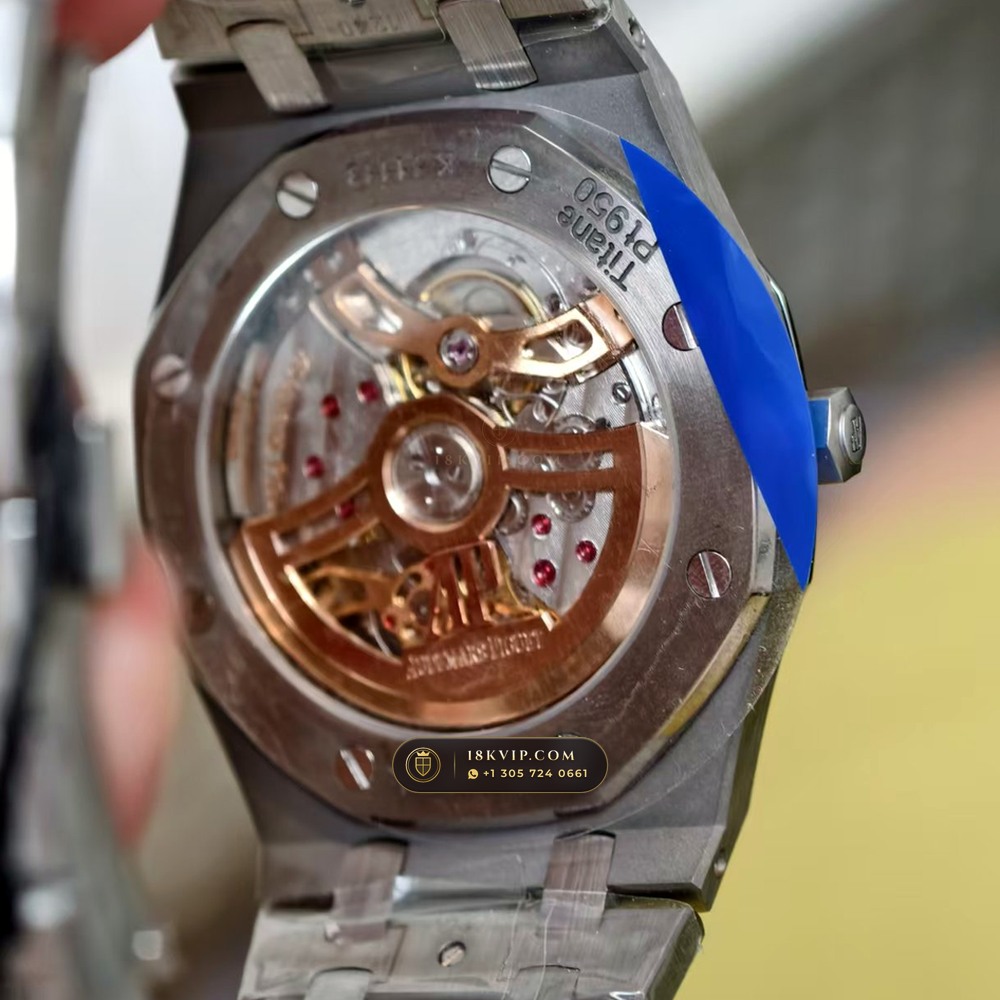 Audemars Piguet Royal Oak Jumbo Extra-Thin 39mm Ref. 16202XT.OO.1240XT.01 — Private Vault Edition — Studio Gallery Plate V in Grade 5 Titanium Monobloc (94.3g Verified Mass, Audemars Piguet Cal. 7121)