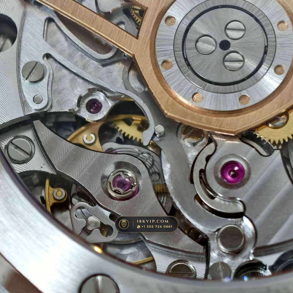 Audemars Piguet Royal Oak Selfwinding Chronograph 41mm Free-Sprung Calibre Ref. 26240ST.OO.1320ST.08 — Private Vault Edition — Studio Gallery Plate VIII in 904L Stainless Steel Custom Architecture (180.3g Verified Mass, Audemars Piguet Cal. 4401 Flyback Chronograph)