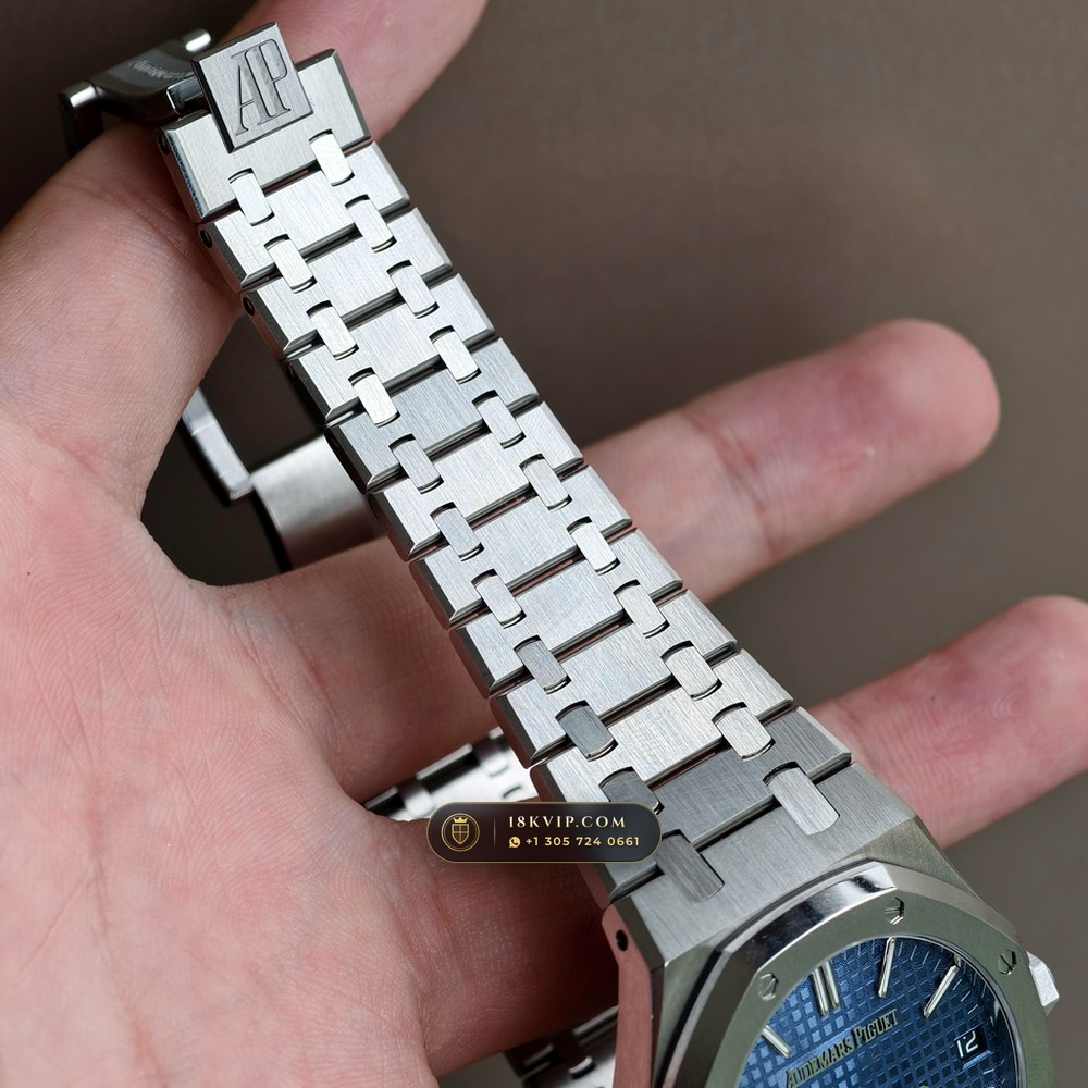 Audemars Piguet Royal Oak Selfwinding 41mm Ref. 15510ST — Private Vault Edition — Studio Gallery Plate VIII in 904L Stainless Steel Custom Architecture (166.3g Verified Mass, Audemars Piguet Cal. 4302 - 70h Power Reserve)