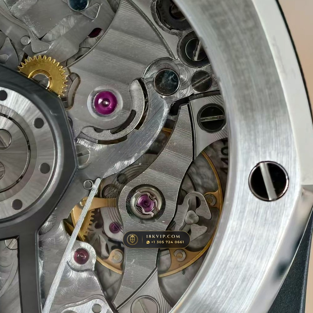 Audemars Piguet Royal Oak Selfwinding Chronograph 41mm Free-Sprung Calibre Ref. 26240CE — Private Vault Edition — Studio Gallery Plate VIII in High-Tech Ceramic & Titanium (149.4g Verified Mass, Audemars Piguet Cal. 4401 Flyback Chronograph)