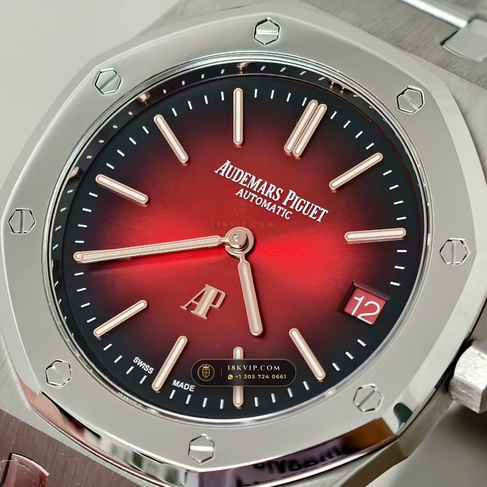 Audemars Piguet Royal Oak Jumbo Extra-Thin 39mm Ref. 16202IP — Private Vault Edition — Studio Gallery Plate IV in Grade 5 Titanium Monobloc (94.4g Verified Mass, Audemars Piguet Cal. 7121)
