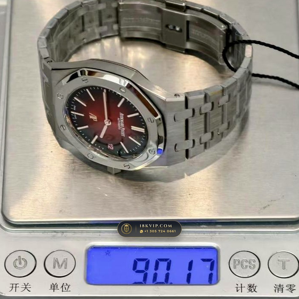 Audemars Piguet Royal Oak Jumbo Extra-Thin 39mm Ref. 16202IP — Private Vault Edition — Studio Gallery Plate IX in Grade 5 Titanium Monobloc (94.4g Verified Mass, Audemars Piguet Cal. 7121)