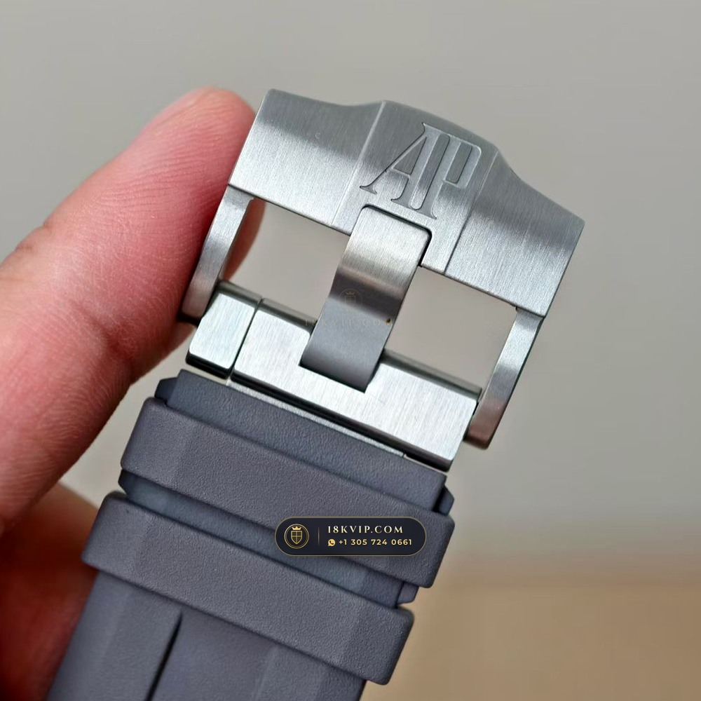 Audemars Piguet Royal Oak Offshore Diver 42mm Ref. 15720ST.OO.A009CA.01 — Private Vault Edition — Studio Gallery Plate VIII in 904L Stainless Steel Custom Architecture (168.0g Verified Mass, Audemars Piguet Cal. 4308 / Cal. 3120)
