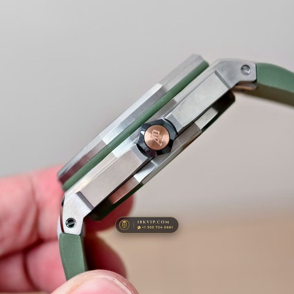 Audemars Piguet Royal Oak Offshore Diver 42mm Ref. 15720ST.OO.A052CA.01 — Private Vault Edition — Studio Gallery Plate VI in 904L Stainless Steel Custom Architecture (167.7g Verified Mass, Audemars Piguet Cal. 4308 / Cal. 3120)