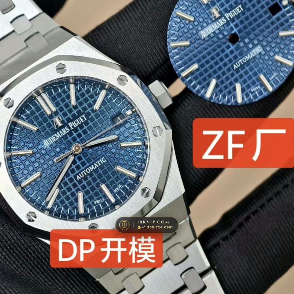 Audemars Piguet Royal Oak Selfwinding 37mm Hand-Chamfered Bevel Spec Ref. 15450ST — Private Vault Edition — Studio Gallery Plate V in 904L Stainless Steel Custom Architecture (132.7g Verified Mass, Audemars Piguet Cal. 3120 / Cal. 5900)