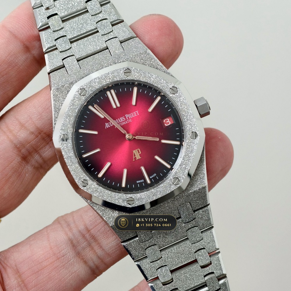 Audemars Piguet Royal Oak Jumbo Extra-Thin 39mm Geneva Atelier Spec Ref. 16202XT.OO.1240XT.01 — Private Vault Edition — Studio Gallery Plate II in Grade 5 Titanium Monobloc (94.3g Verified Mass, Audemars Piguet Cal. 7121)