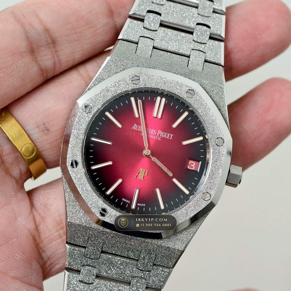 Audemars Piguet Royal Oak Jumbo Extra-Thin 39mm Geneva Atelier Spec Ref. 16202XT.OO.1240XT.01 — Private Vault Edition — Studio Gallery Plate III in Grade 5 Titanium Monobloc (94.3g Verified Mass, Audemars Piguet Cal. 7121)