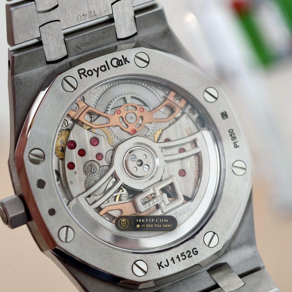 Audemars Piguet Royal Oak Jumbo Extra-Thin 39mm Geneva Atelier Spec Ref. 16202XT.OO.1240XT.01 — Private Vault Edition — Studio Gallery Plate VI in Grade 5 Titanium Monobloc (94.3g Verified Mass, Audemars Piguet Cal. 7121)