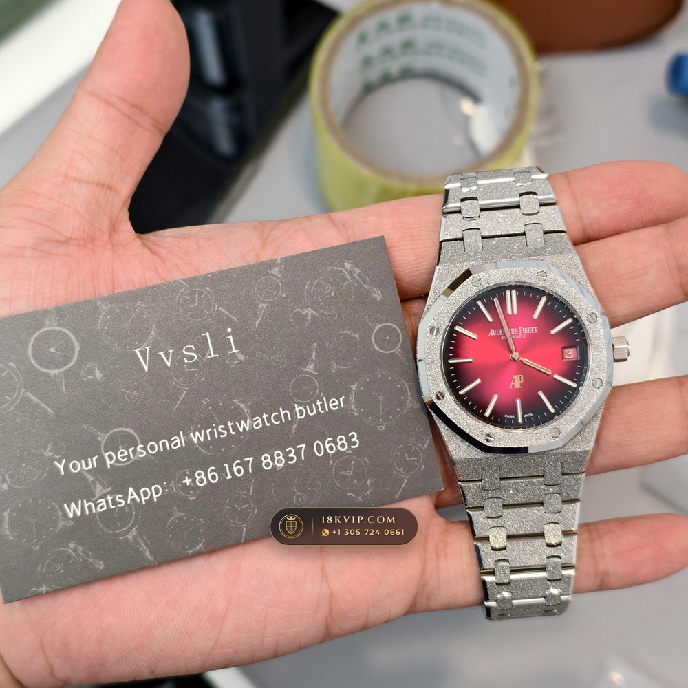 Audemars Piguet Royal Oak Jumbo Extra-Thin 39mm Geneva Atelier Spec Ref. 16202XT.OO.1240XT.01 — Private Vault Edition — Studio Gallery Plate VII in Grade 5 Titanium Monobloc (94.3g Verified Mass, Audemars Piguet Cal. 7121)