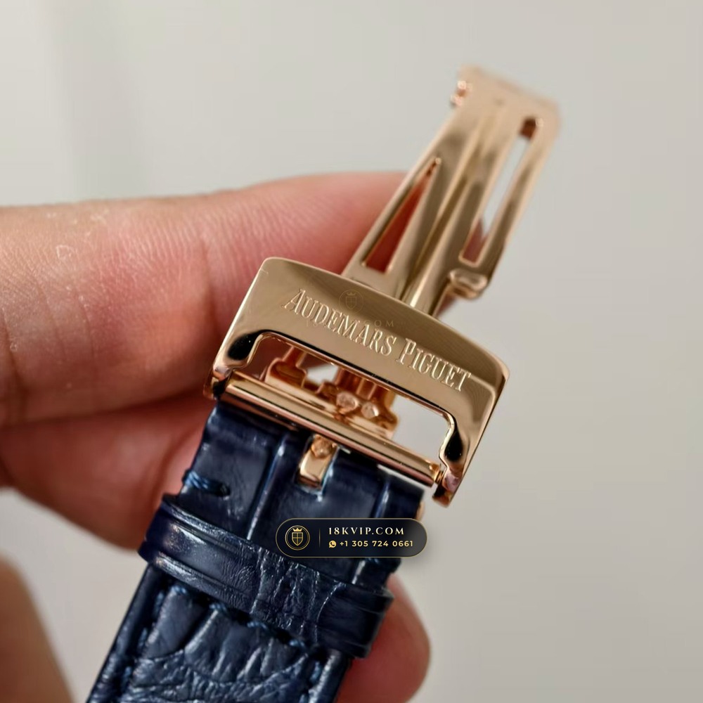 Audemars Piguet Royal Oak Selfwinding Chronograph 41mm 18K Rose Gold Deep Crystal Optics Ref. 26240OR — Private Vault Edition — Studio Gallery Plate VI in 18K Rose Gold Au750 (158.4g Verified Mass, Audemars Piguet Cal. 4401 Flyback Chronograph)