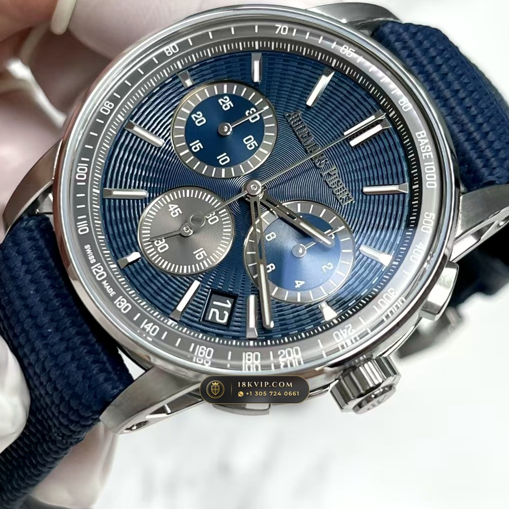 Audemars Piguet Code 11.59 Selfwinding Chronograph 41mm Ref. 26393ST.OO.A348KB.01 — Private Vault Edition — Studio Gallery Plate IV in 904L Stainless Steel Custom Architecture (107.5g Verified Mass, Audemars Piguet Cal. 4401 Flyback Chronograph)
