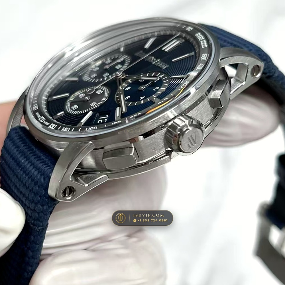 Audemars Piguet Code 11.59 Selfwinding Chronograph 41mm Ref. 26393ST.OO.A348KB.01 — Private Vault Edition — Studio Gallery Plate VI in 904L Stainless Steel Custom Architecture (107.5g Verified Mass, Audemars Piguet Cal. 4401 Flyback Chronograph)