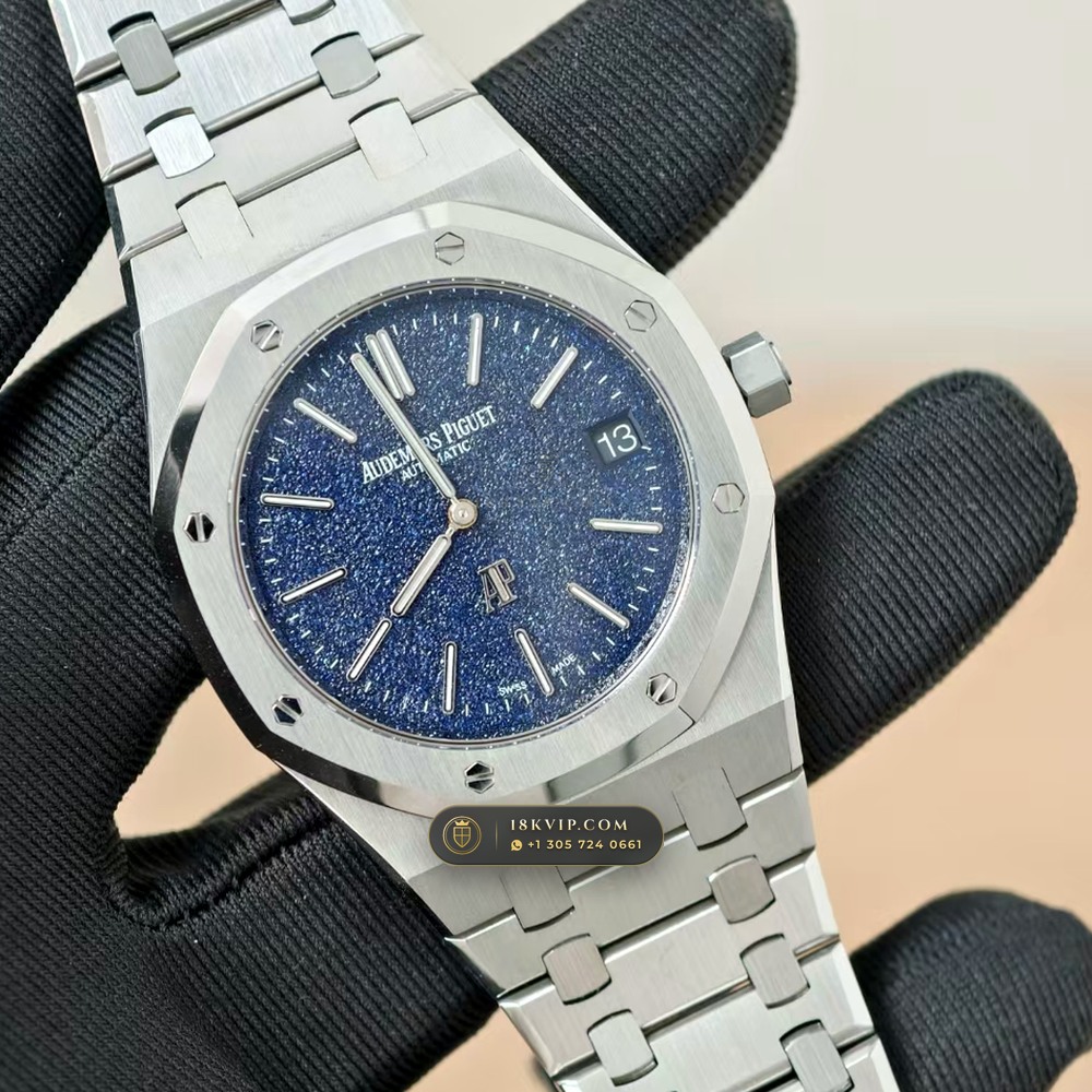 Audemars Piguet Royal Oak Jumbo Extra-Thin 39mm Ref. 16202 — Private Vault Edition — Studio Gallery Plate II in 904L Stainless Steel Custom Architecture (103.7g Verified Mass, Audemars Piguet Cal. 7121)