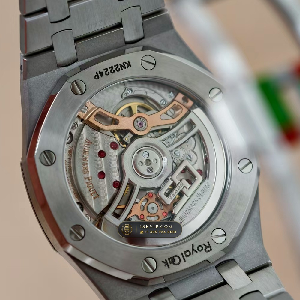 Audemars Piguet Royal Oak Jumbo Extra-Thin 39mm Ref. 16202 — Private Vault Edition — Studio Gallery Plate VII in 904L Stainless Steel Custom Architecture (103.7g Verified Mass, Audemars Piguet Cal. 7121)