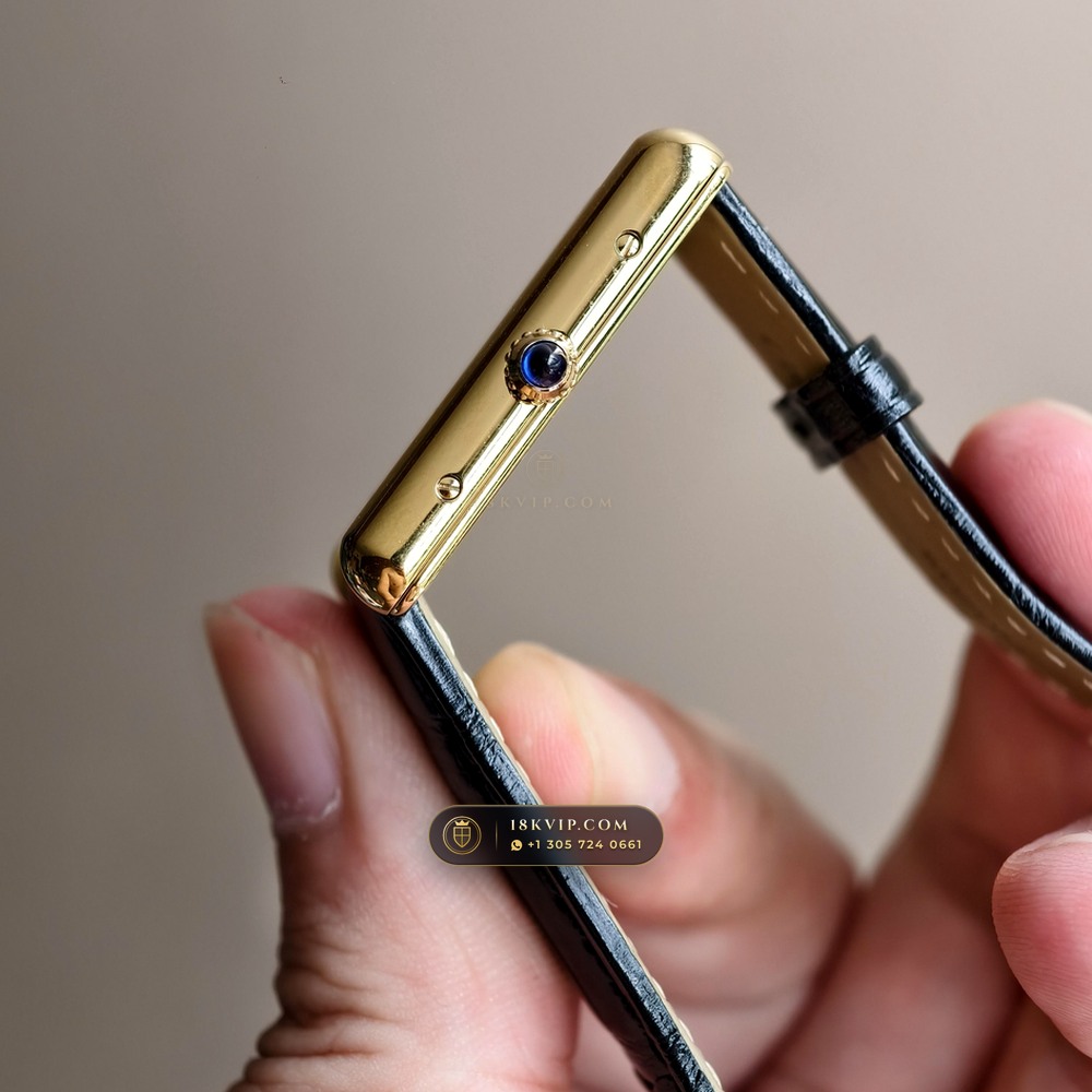 Cartier Tank Louis Cartier Large 18K Yellow Gold Ref. WGTA0011 — Private Vault Edition — Studio Gallery Plate V in 18K Yellow Gold Au750 (45.9g Verified Mass, Cartier Manufacture Cal. 1917 MC)