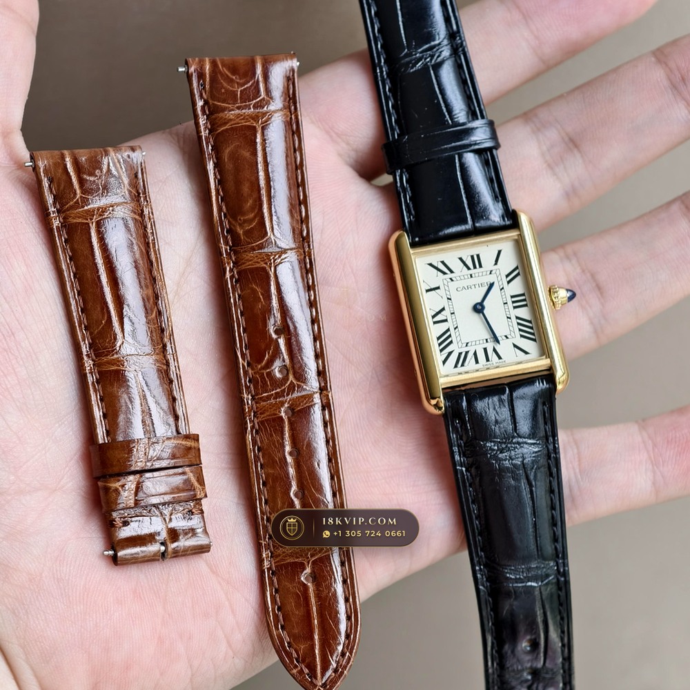 Cartier Tank Louis Cartier Large 18K Yellow Gold Ref. WGTA0011 — Private Vault Edition — Studio Gallery Plate VII in 18K Yellow Gold Au750 (45.9g Verified Mass, Cartier Manufacture Cal. 1917 MC)