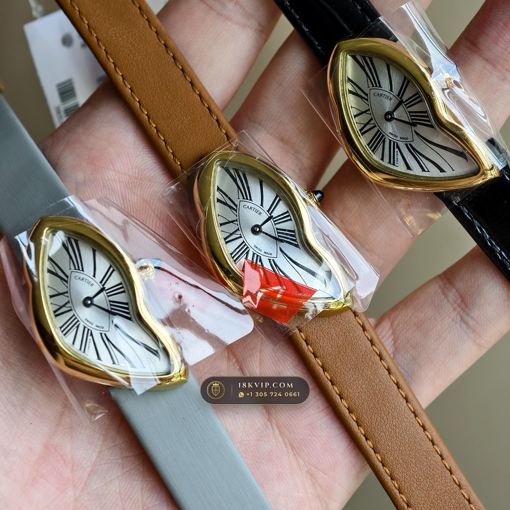 Cartier Crash de Cartier London Boutique 18K Yellow Gold Ref. WGCH0006 — Private Vault Edition — Studio Gallery Plate X in 18K Yellow Gold Au750 (54.4g Verified Mass, Cartier Manufacture Hand-Wound Cal. 8970 MC)