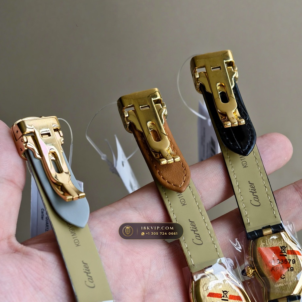 Cartier Crash de Cartier London Boutique 18K Yellow Gold Ref. WGCH0006 — Private Vault Edition — Studio Gallery Plate XI in 18K Yellow Gold Au750 (54.4g Verified Mass, Cartier Manufacture Hand-Wound Cal. 8970 MC)