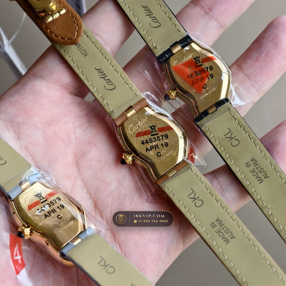 Cartier Crash de Cartier London Boutique 18K Yellow Gold Ref. WGCH0006 — Private Vault Edition — Studio Gallery Plate XII in 18K Yellow Gold Au750 (54.4g Verified Mass, Cartier Manufacture Hand-Wound Cal. 8970 MC)