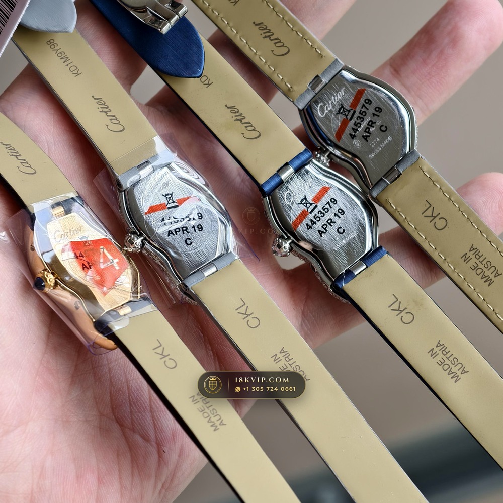 Cartier Crash de Cartier London Boutique 18K Yellow Gold Ref. WGCH0006 — Private Vault Edition — Studio Gallery Plate XIV in 18K Yellow Gold Au750 (54.4g Verified Mass, Cartier Manufacture Hand-Wound Cal. 8970 MC)