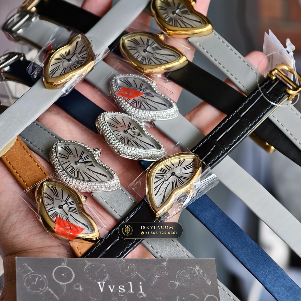 Cartier Crash de Cartier London Boutique 18K Yellow Gold Ref. WGCH0006 — Private Vault Edition — Studio Gallery Plate XV in 18K Yellow Gold Au750 (54.4g Verified Mass, Cartier Manufacture Hand-Wound Cal. 8970 MC)