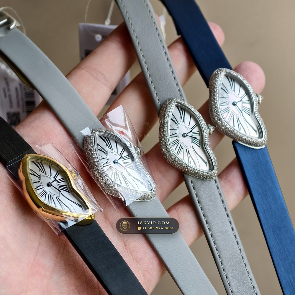 Cartier Crash de Cartier London Boutique 18K Yellow Gold Ref. WGCH0006 — Private Vault Edition — Studio Gallery Plate II in 18K Yellow Gold Au750 (54.4g Verified Mass, Cartier Manufacture Hand-Wound Cal. 8970 MC)