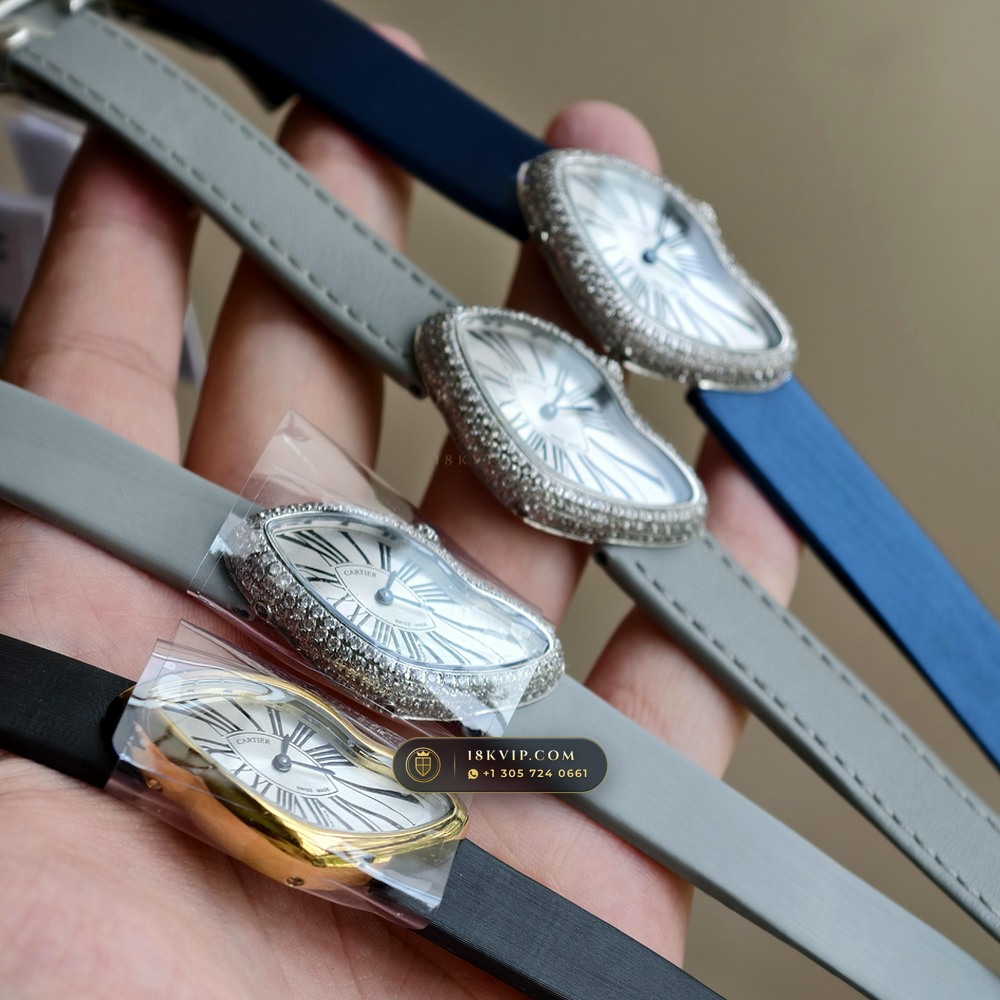 Cartier Crash de Cartier London Boutique 18K Yellow Gold Ref. WGCH0006 — Private Vault Edition — Studio Gallery Plate IV in 18K Yellow Gold Au750 (54.4g Verified Mass, Cartier Manufacture Hand-Wound Cal. 8970 MC)