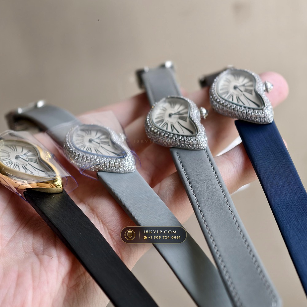 Cartier Crash de Cartier London Boutique 18K Yellow Gold Ref. WGCH0006 — Private Vault Edition — Studio Gallery Plate V in 18K Yellow Gold Au750 (54.4g Verified Mass, Cartier Manufacture Hand-Wound Cal. 8970 MC)