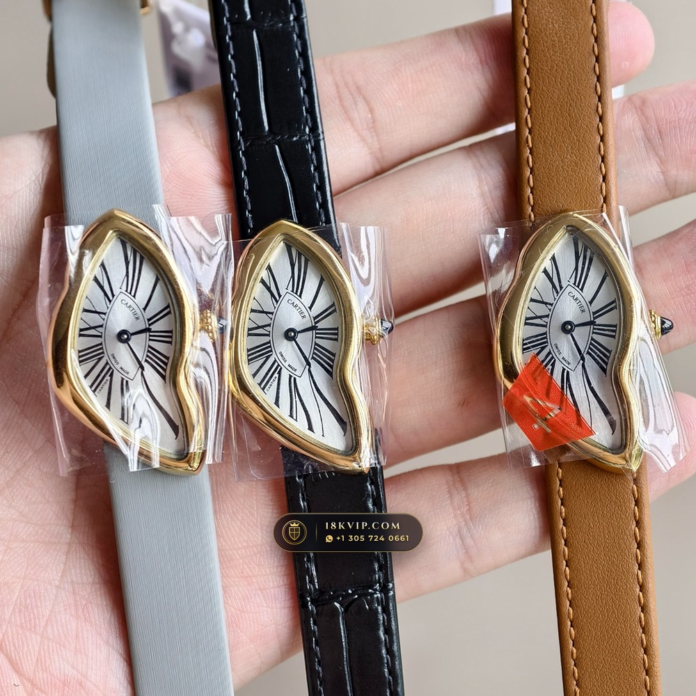 Cartier Crash de Cartier London Boutique 18K Yellow Gold Ref. WGCH0006 — Private Vault Edition — Studio Gallery Plate VI in 18K Yellow Gold Au750 (54.4g Verified Mass, Cartier Manufacture Hand-Wound Cal. 8970 MC)
