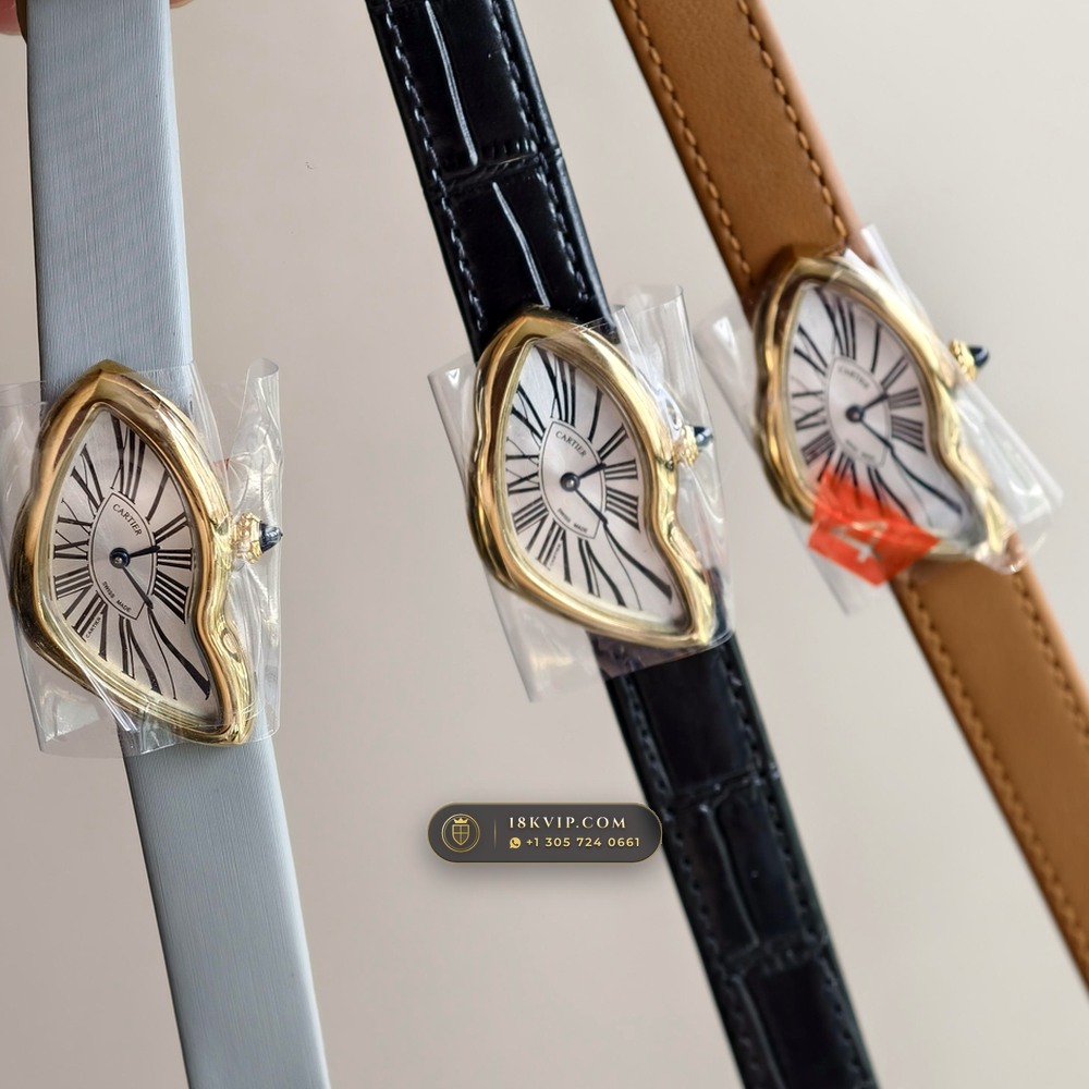 Cartier Crash de Cartier London Boutique 18K Yellow Gold Ref. WGCH0006 — Private Vault Edition — Studio Gallery Plate VII in 18K Yellow Gold Au750 (54.4g Verified Mass, Cartier Manufacture Hand-Wound Cal. 8970 MC)