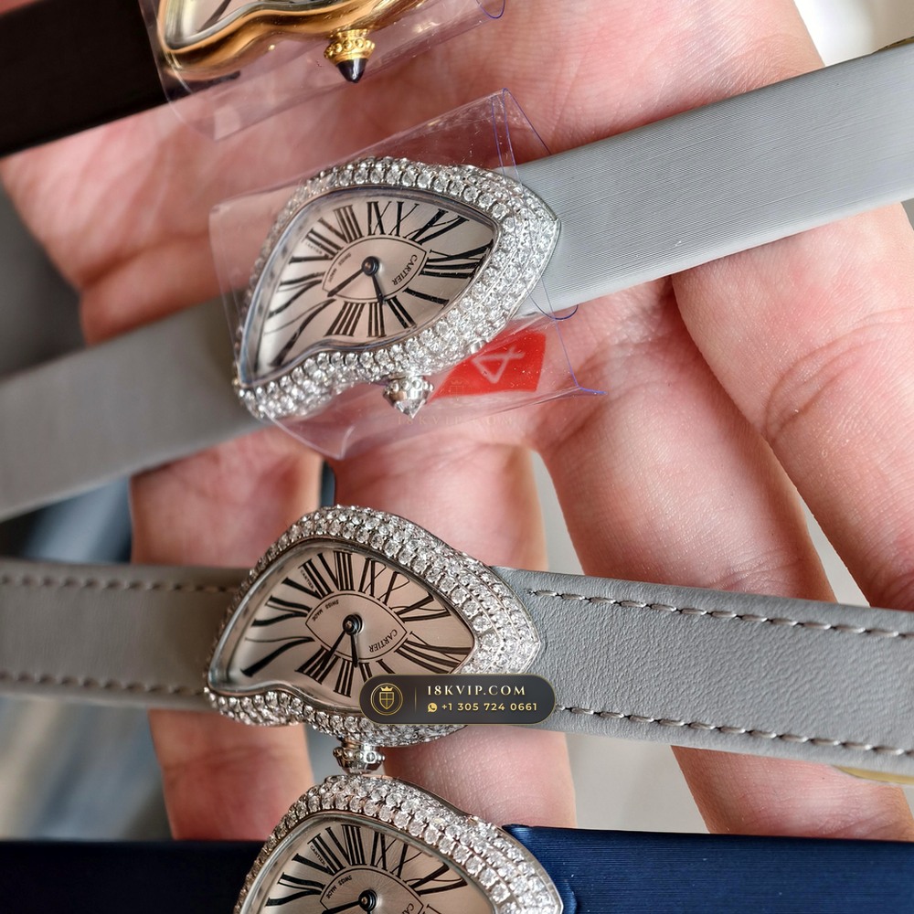 Cartier Crash de Cartier London Boutique 18K Yellow Gold Ref. WGCH0006 — Private Vault Edition — Studio Gallery Plate IX in 18K Yellow Gold Au750 (54.4g Verified Mass, Cartier Manufacture Hand-Wound Cal. 8970 MC)
