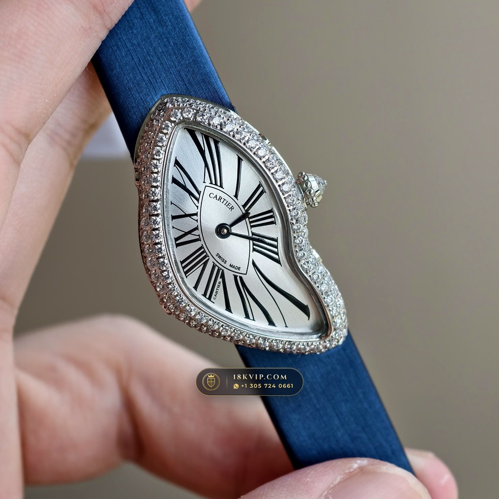 Cartier Crash de Cartier London Boutique 18K Rose Gold Ref. WHCH0006 — Private Vault Edition — Studio Gallery Plate II in 18K Rose Gold Au750 (66.4g Verified Mass, Cartier Manufacture Hand-Wound Cal. 8970 MC)