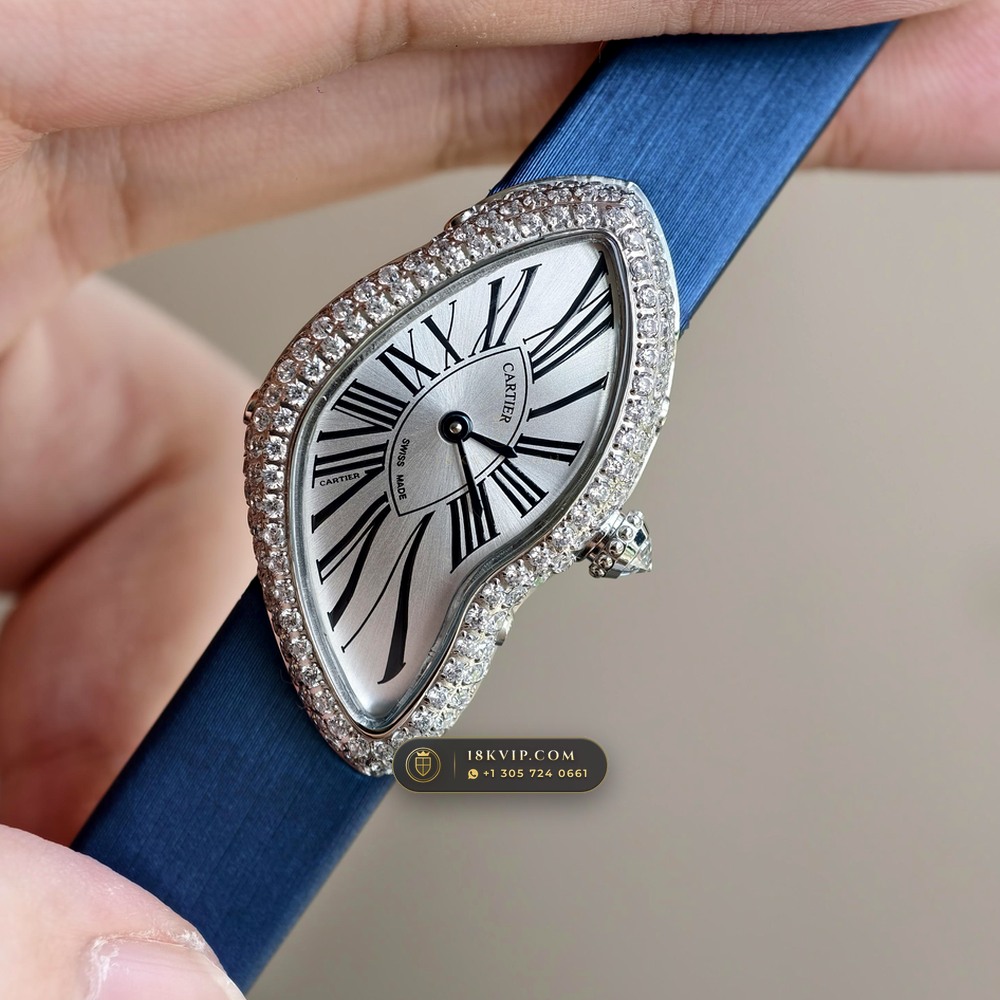 Cartier Crash de Cartier London Boutique 18K Rose Gold Ref. WHCH0006 — Private Vault Edition — Studio Gallery Plate III in 18K Rose Gold Au750 (66.4g Verified Mass, Cartier Manufacture Hand-Wound Cal. 8970 MC)